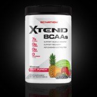 Scivation Xtend BCAA productfoto 2019